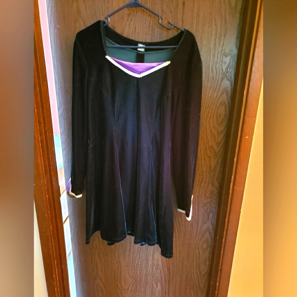 Velvet dress